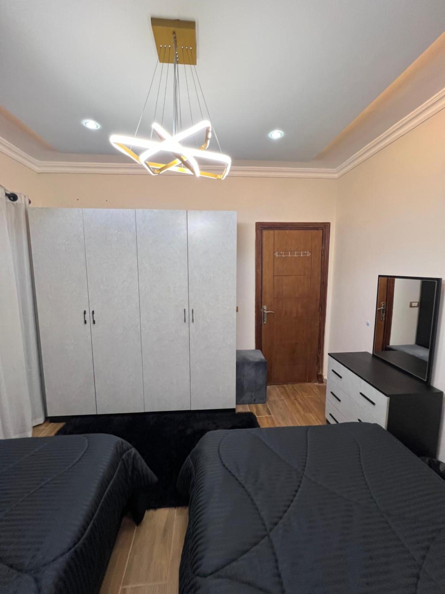 Luxury Diamond Apartment In Wesal Residences Compound New Cairo Zewnętrze zdjęcie