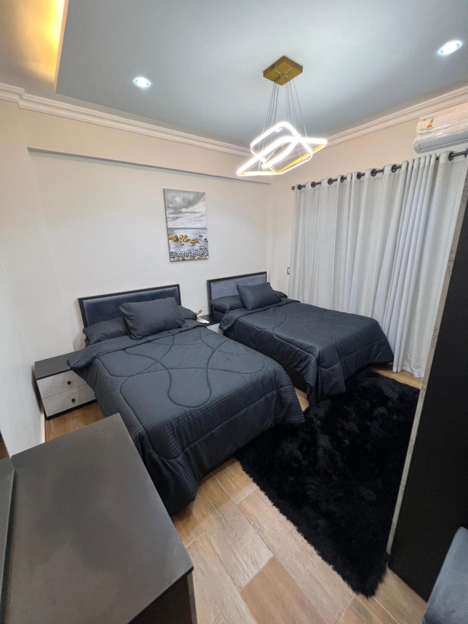 Luxury Diamond Apartment In Wesal Residences Compound New Cairo Zewnętrze zdjęcie