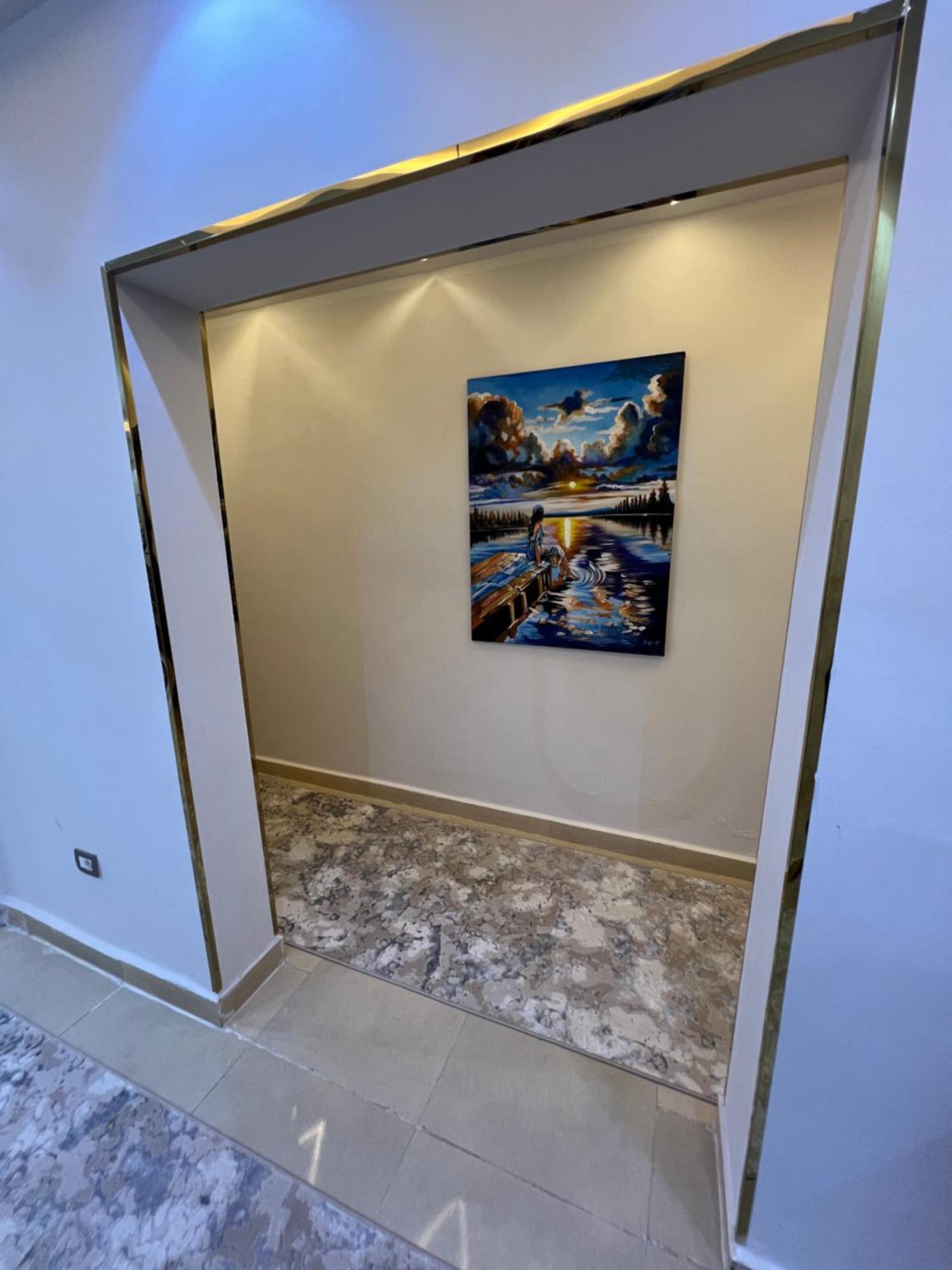 Luxury Diamond Apartment In Wesal Residences Compound New Cairo Zewnętrze zdjęcie