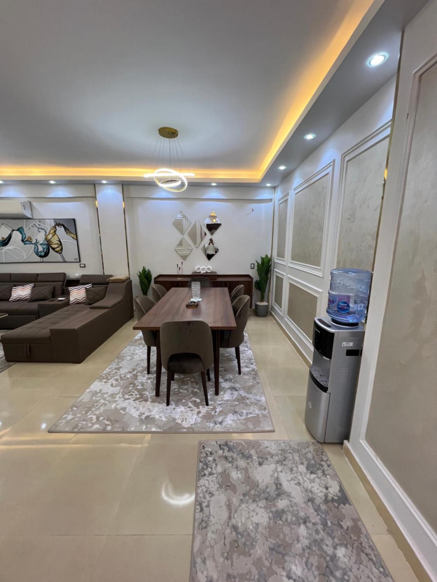 Luxury Diamond Apartment In Wesal Residences Compound New Cairo Zewnętrze zdjęcie