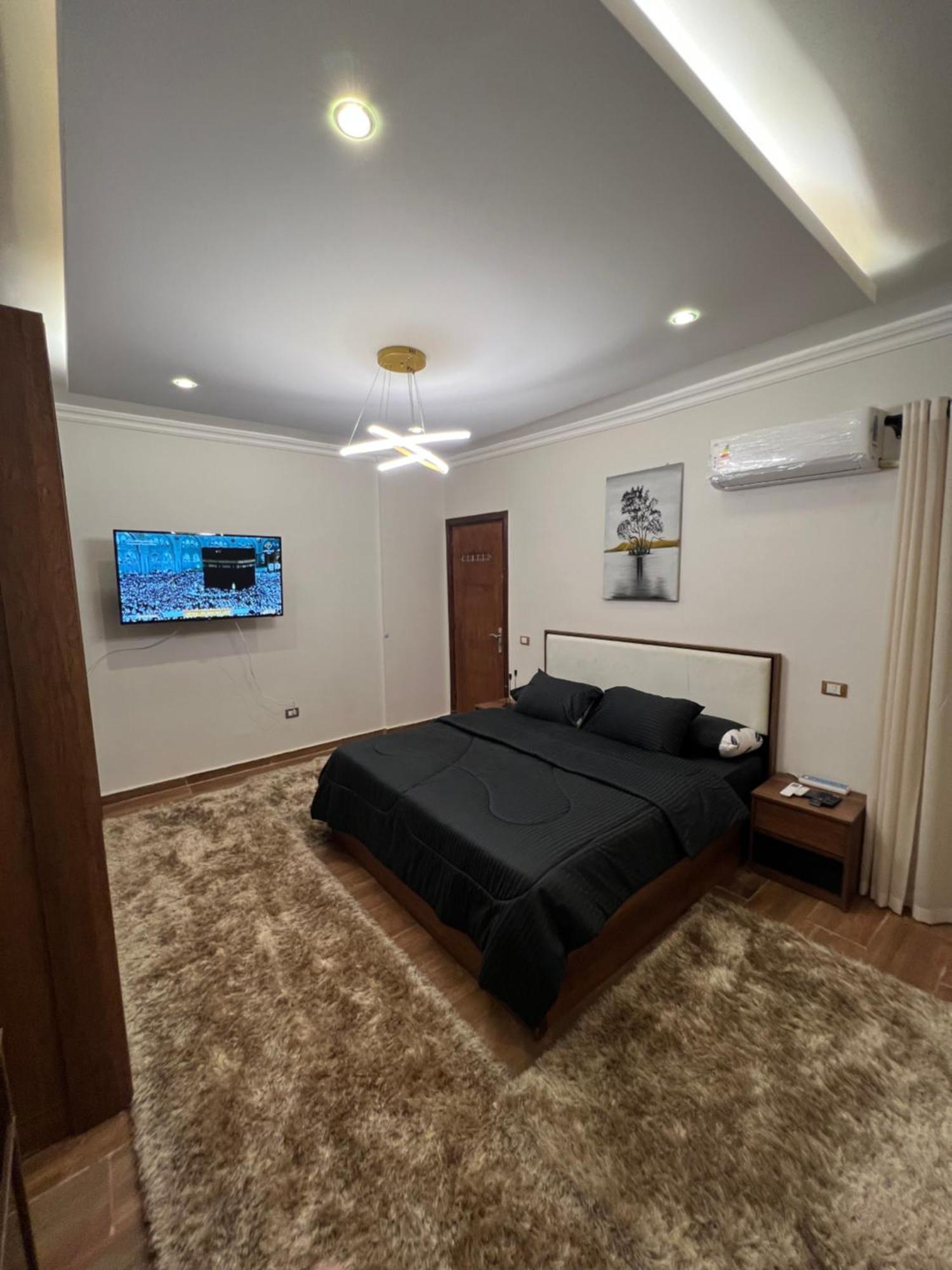 Luxury Diamond Apartment In Wesal Residences Compound New Cairo Zewnętrze zdjęcie