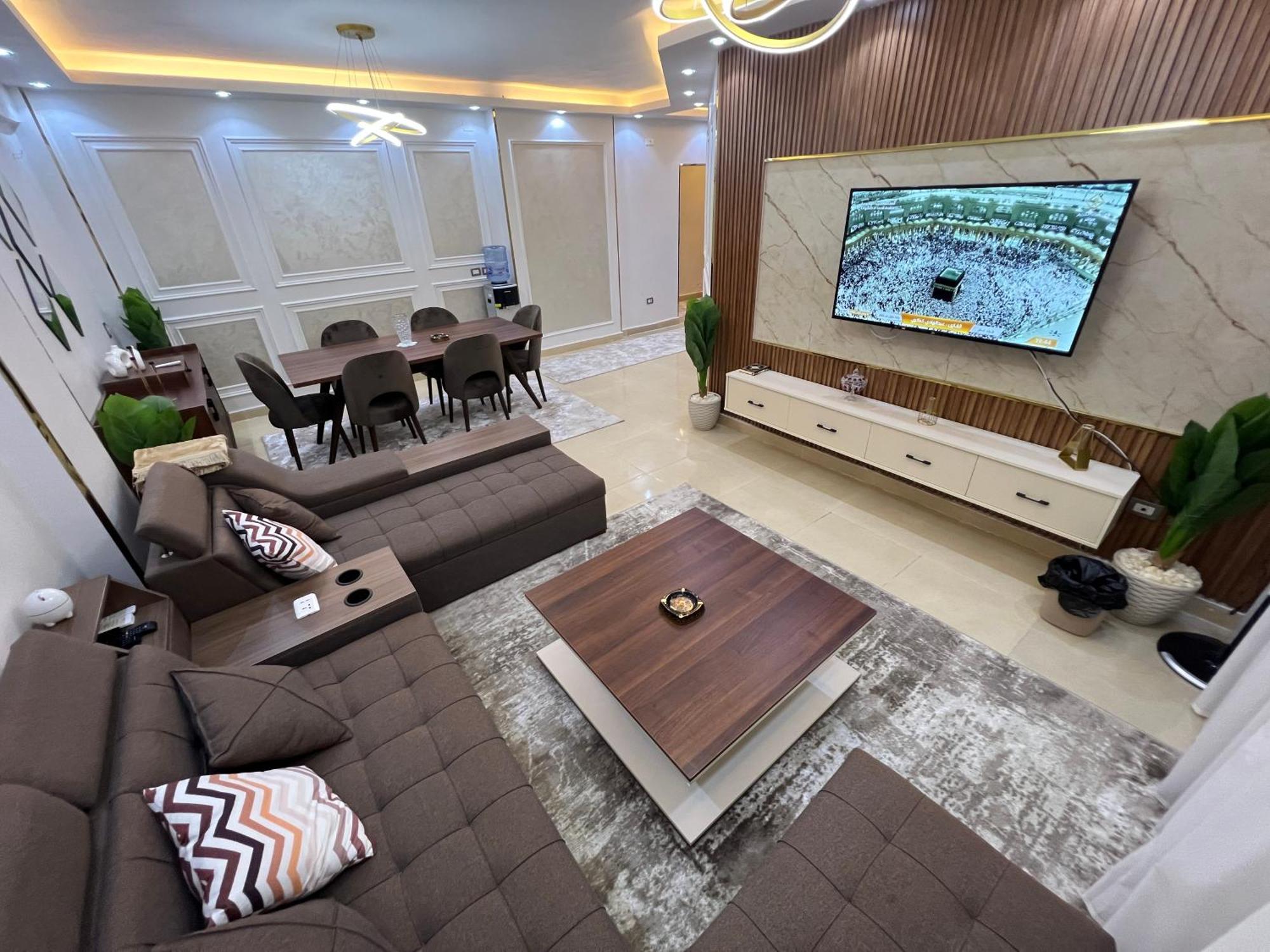 Luxury Diamond Apartment In Wesal Residences Compound New Cairo Zewnętrze zdjęcie