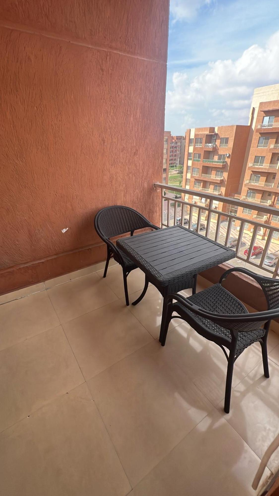 Luxury Diamond Apartment In Wesal Residences Compound New Cairo Zewnętrze zdjęcie