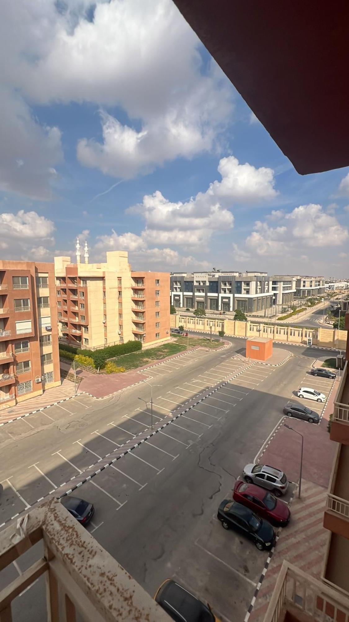 Luxury Diamond Apartment In Wesal Residences Compound New Cairo Zewnętrze zdjęcie