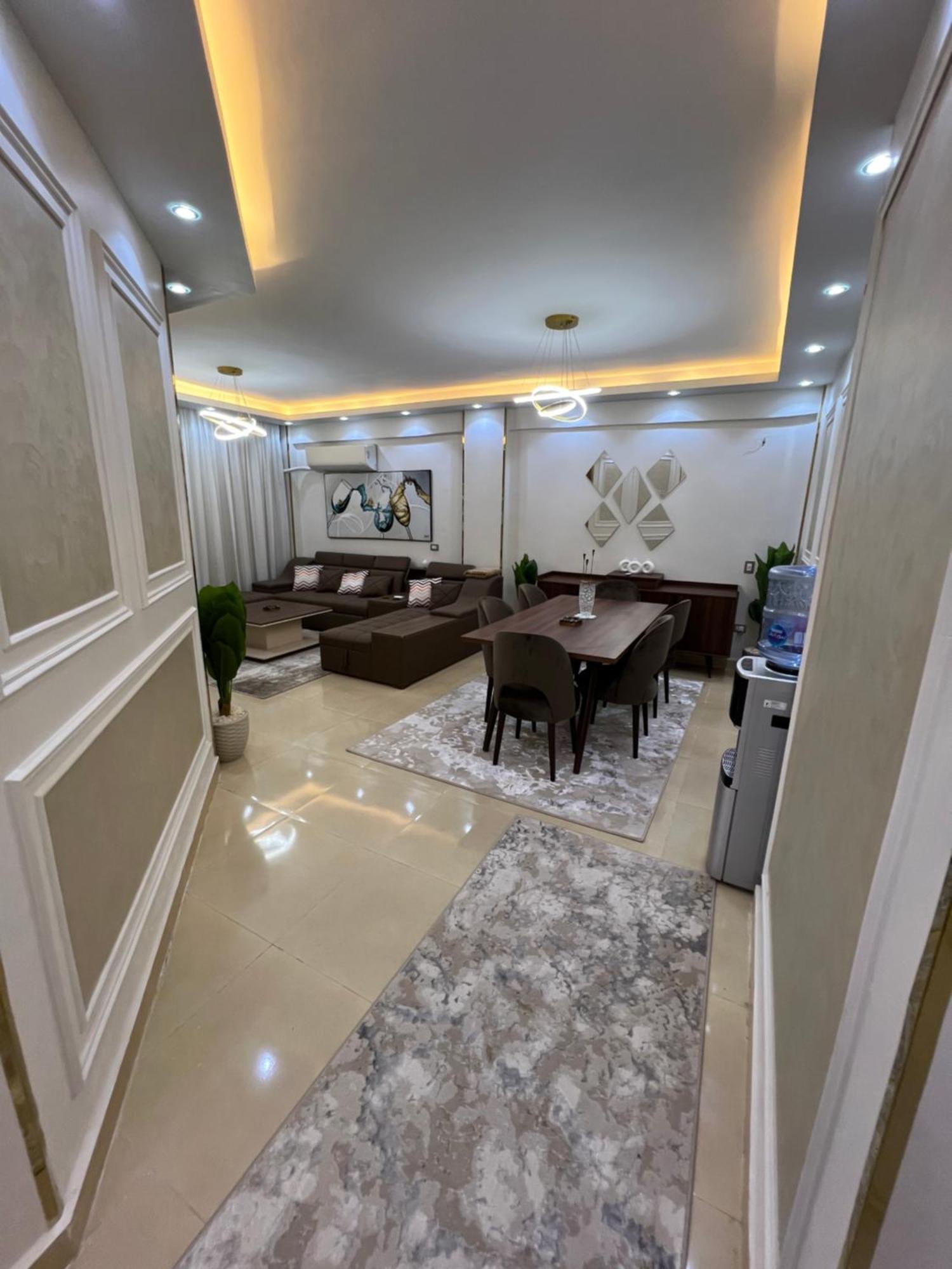 Luxury Diamond Apartment In Wesal Residences Compound New Cairo Zewnętrze zdjęcie