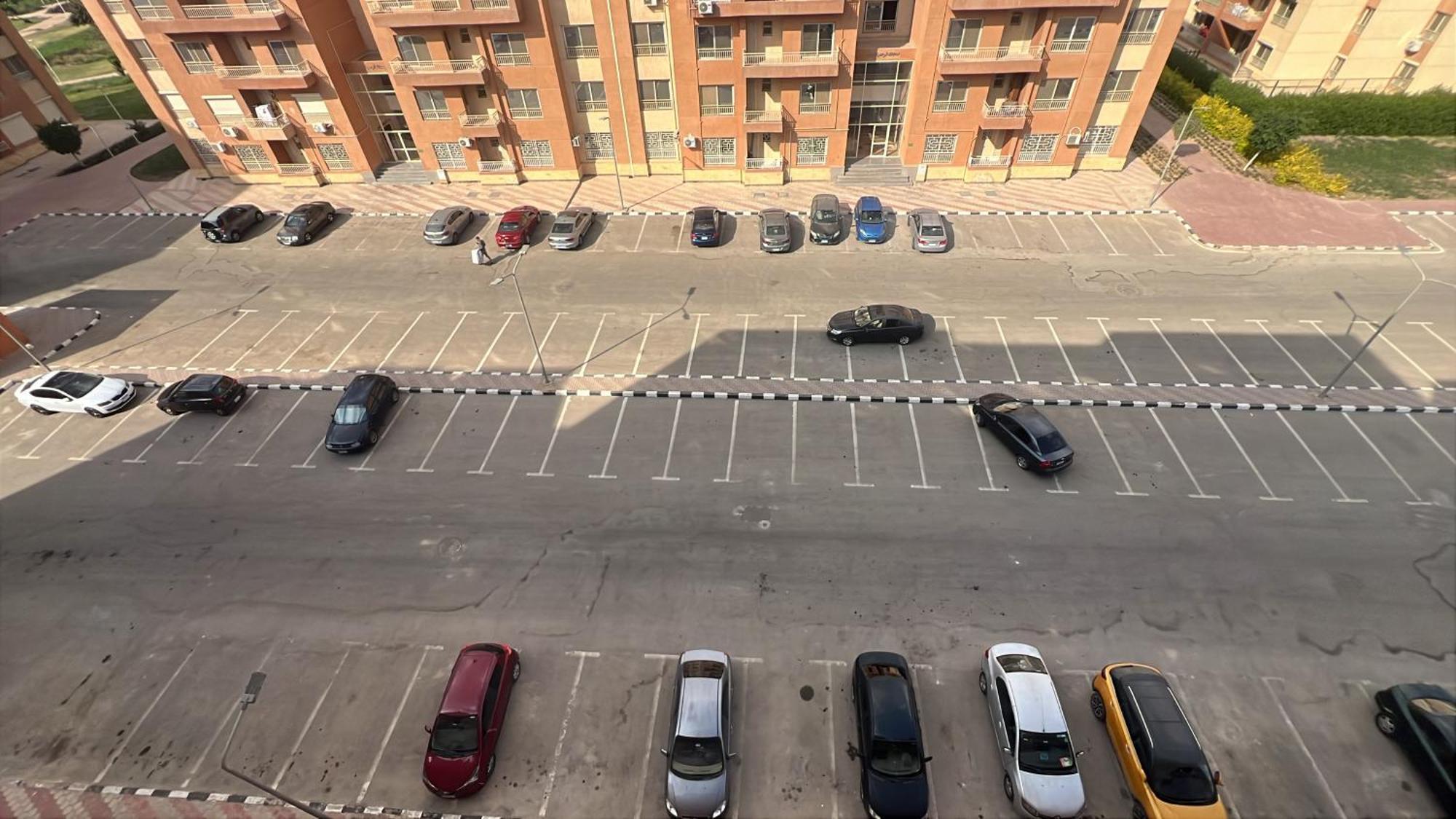 Luxury Diamond Apartment In Wesal Residences Compound New Cairo Zewnętrze zdjęcie