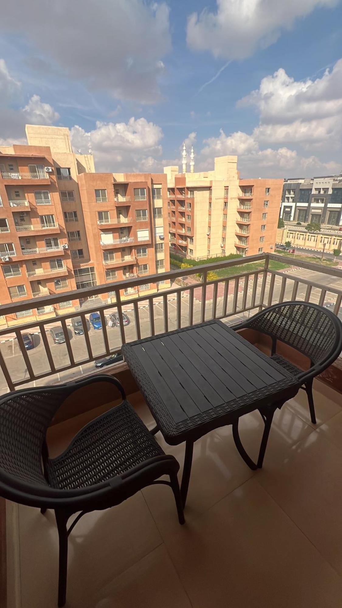 Luxury Diamond Apartment In Wesal Residences Compound New Cairo Zewnętrze zdjęcie