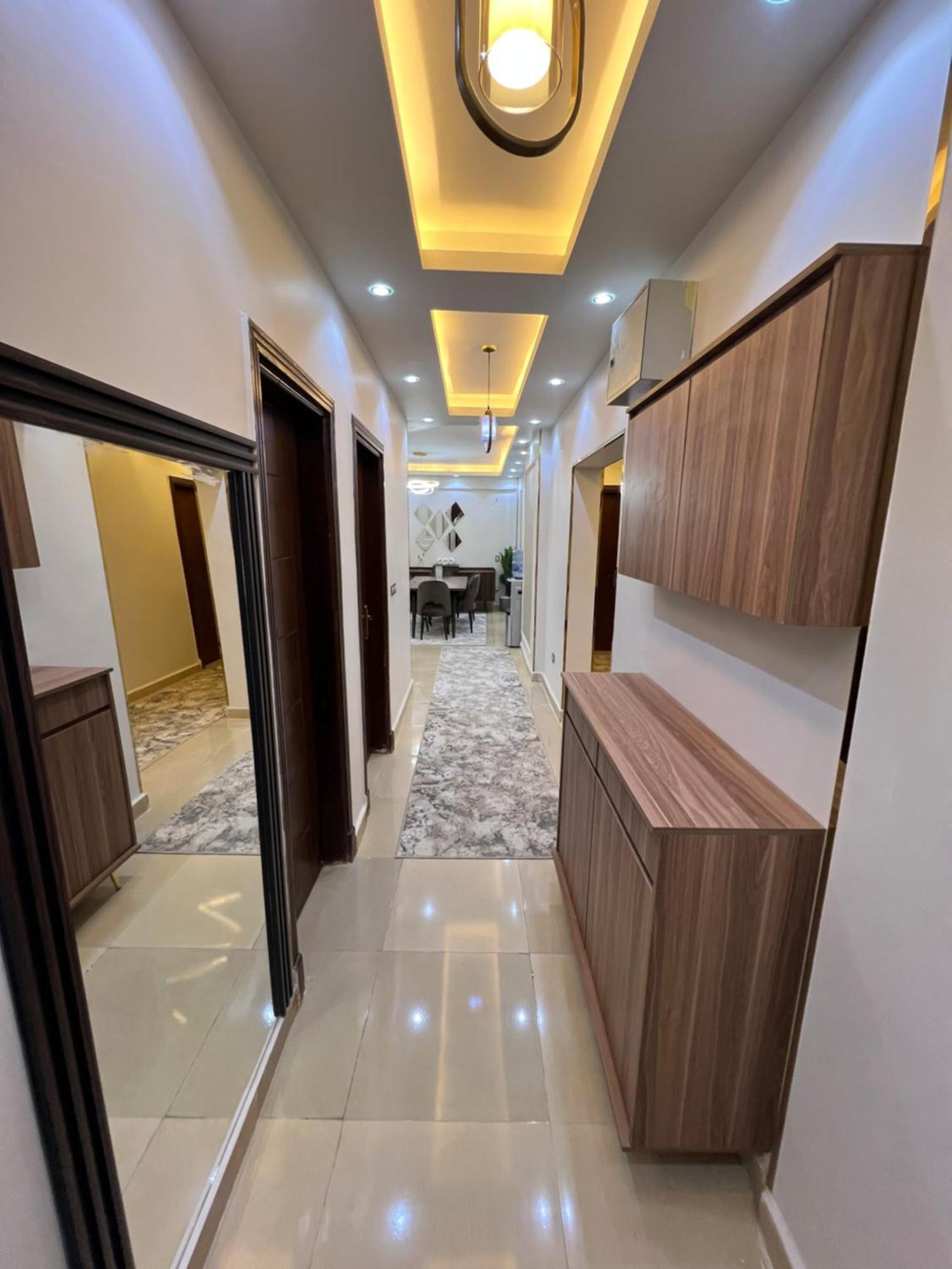 Luxury Diamond Apartment In Wesal Residences Compound New Cairo Zewnętrze zdjęcie