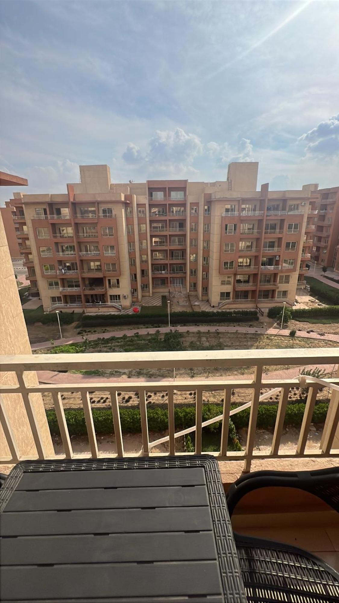 Luxury Diamond Apartment In Wesal Residences Compound New Cairo Zewnętrze zdjęcie