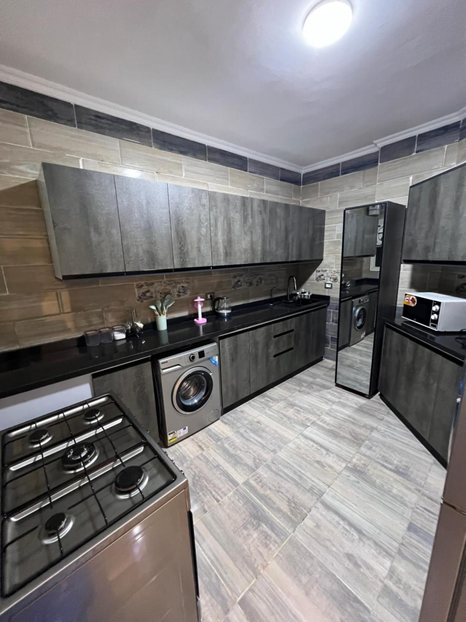 Luxury Diamond Apartment In Wesal Residences Compound New Cairo Zewnętrze zdjęcie