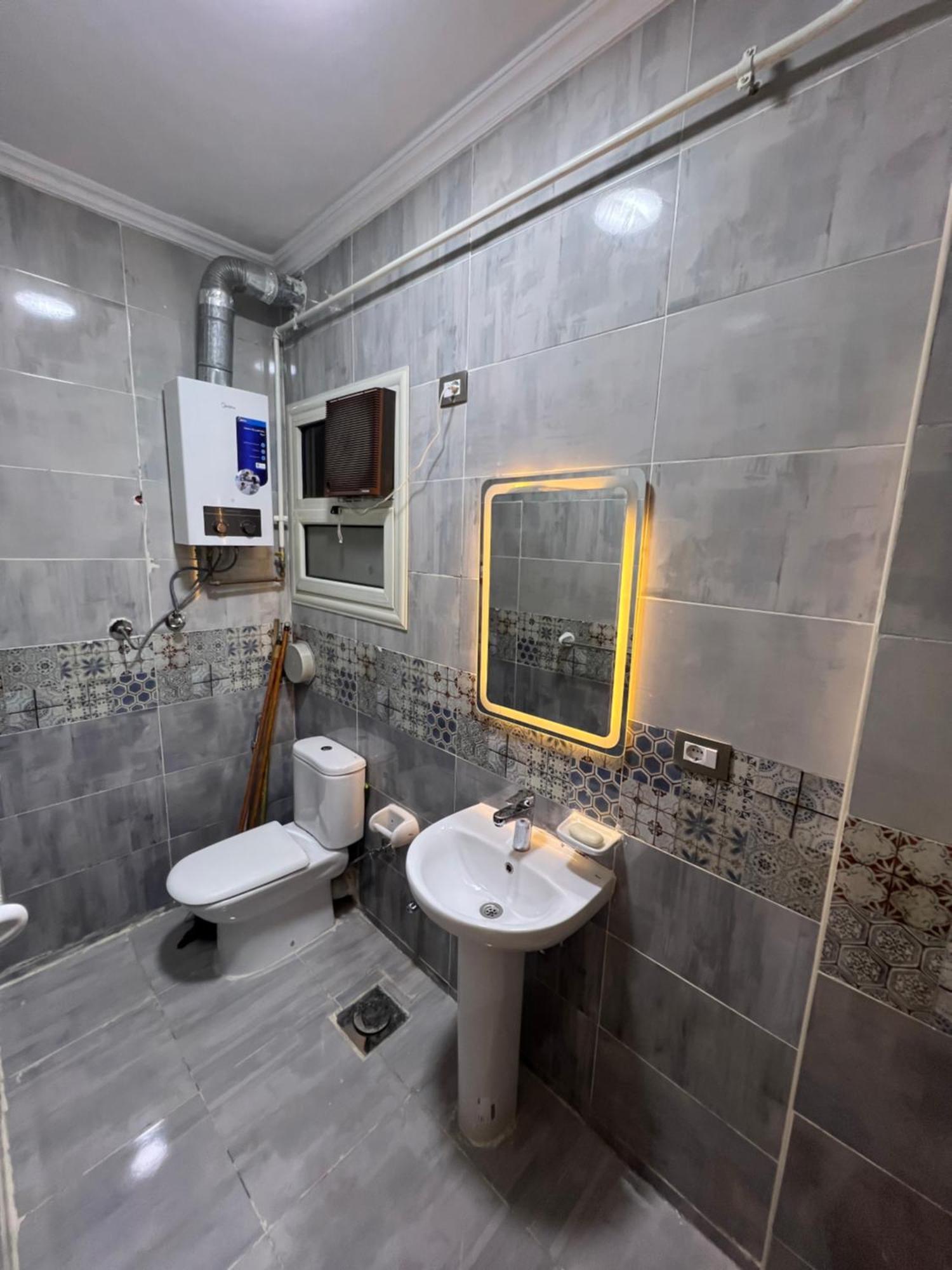 Luxury Diamond Apartment In Wesal Residences Compound New Cairo Zewnętrze zdjęcie