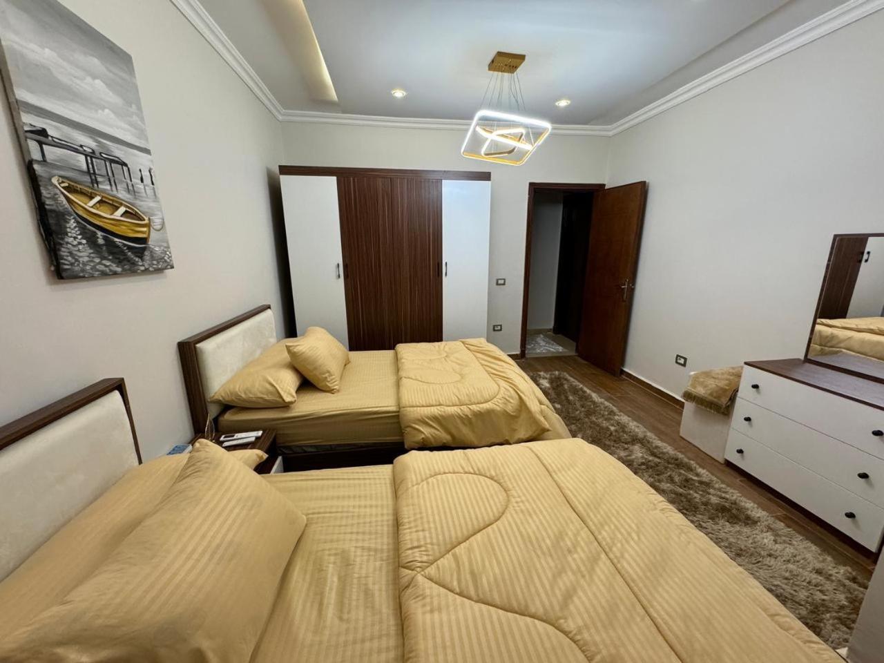 Luxury Diamond Apartment In Wesal Residences Compound New Cairo Zewnętrze zdjęcie