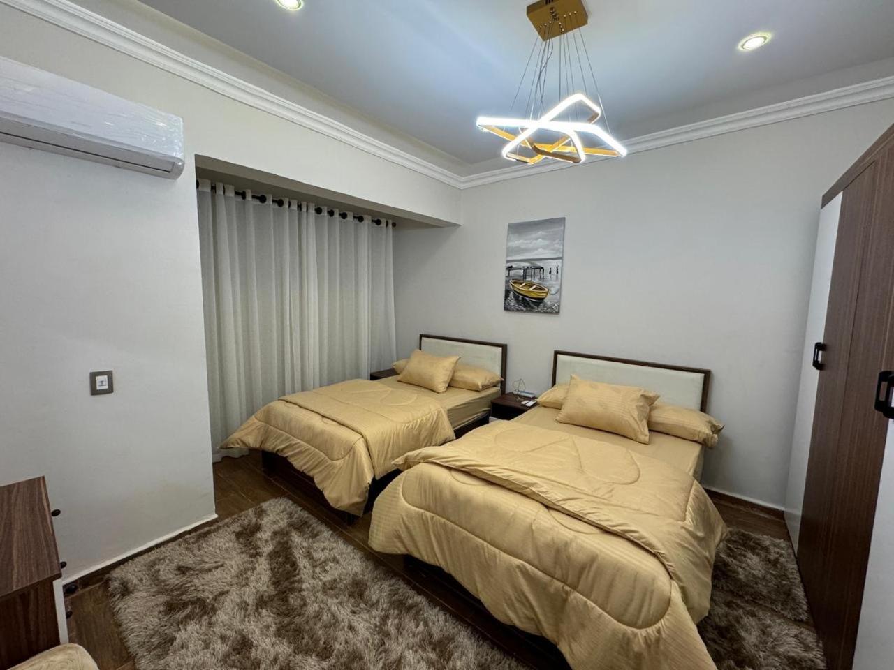 Luxury Diamond Apartment In Wesal Residences Compound New Cairo Zewnętrze zdjęcie